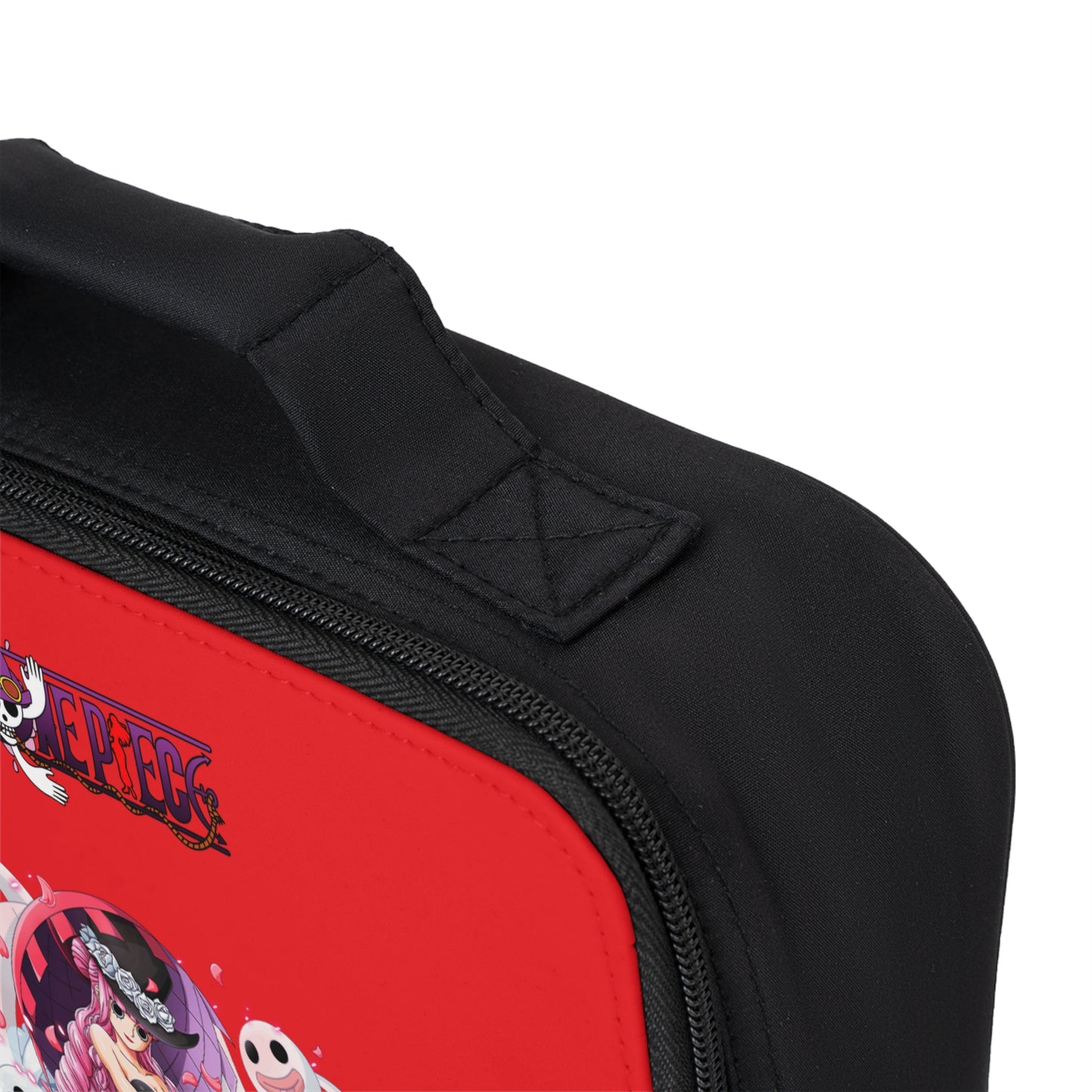 Nico Robin One Piece Anime Lunch Bag Red 🍱