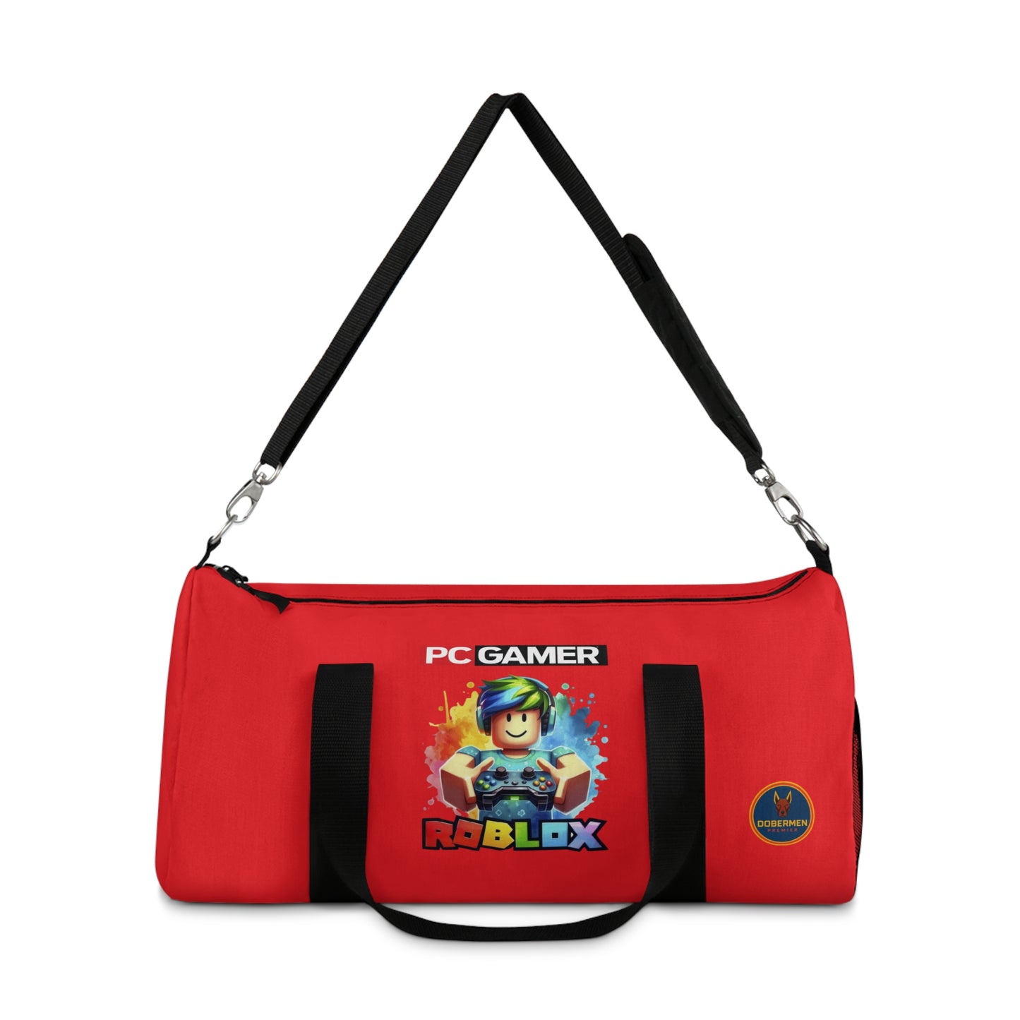 Roblox Duffle for Kids Red 👾🎁