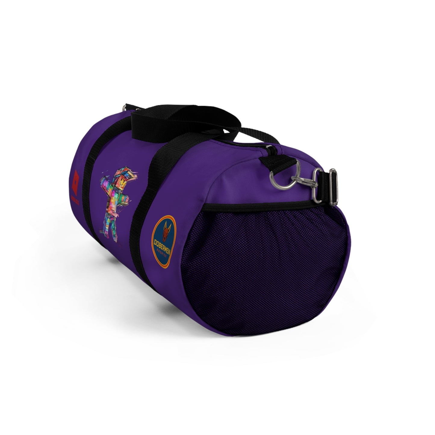 Roblox Themed Duffel Bag Purple 🧒🕹️ 👧