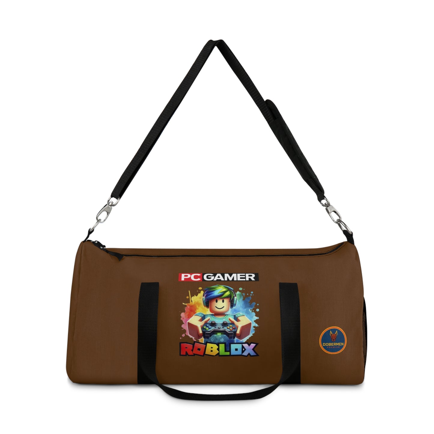 Roblox Duffle for Kids Brown 👾🎁