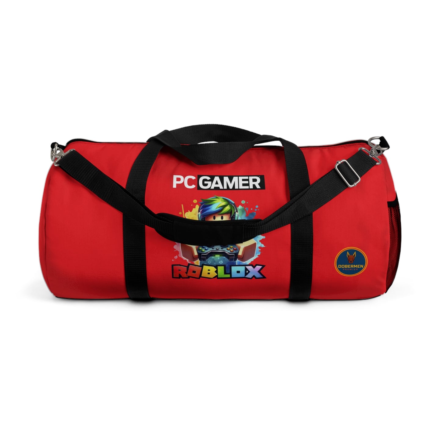 Roblox Duffle for Kids Red 👾🎁