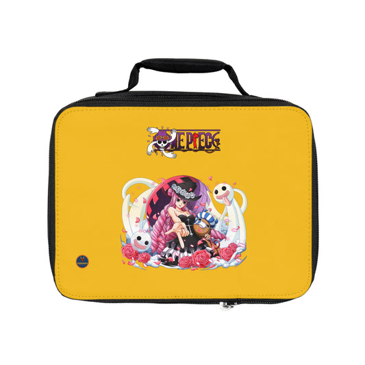 Nico Robin One Piece Anime Lunch Bag Yellow 🍱