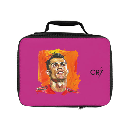CR7 Cristiano Ronaldo Lunch Bag Pink ⚽🥇