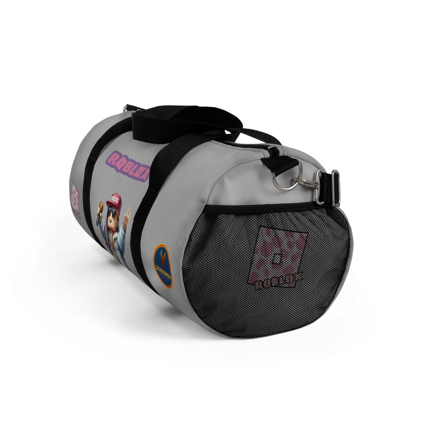 Duffel Bag Roblox Premier Light grey 🧳🗂️
