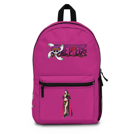Nico Robin One Piece Premium Anime Backpack Pink 🎒