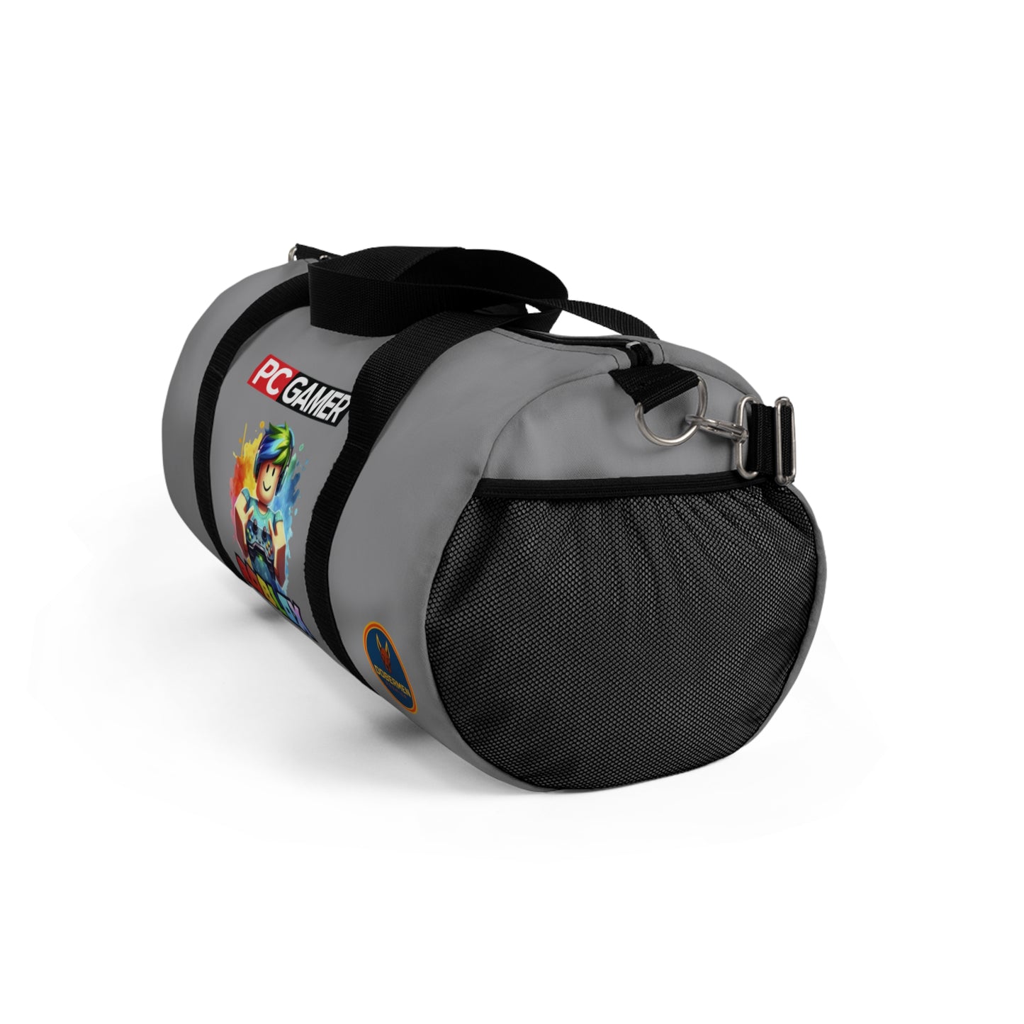 Roblox Duffle for Kids Grey 👾🎁