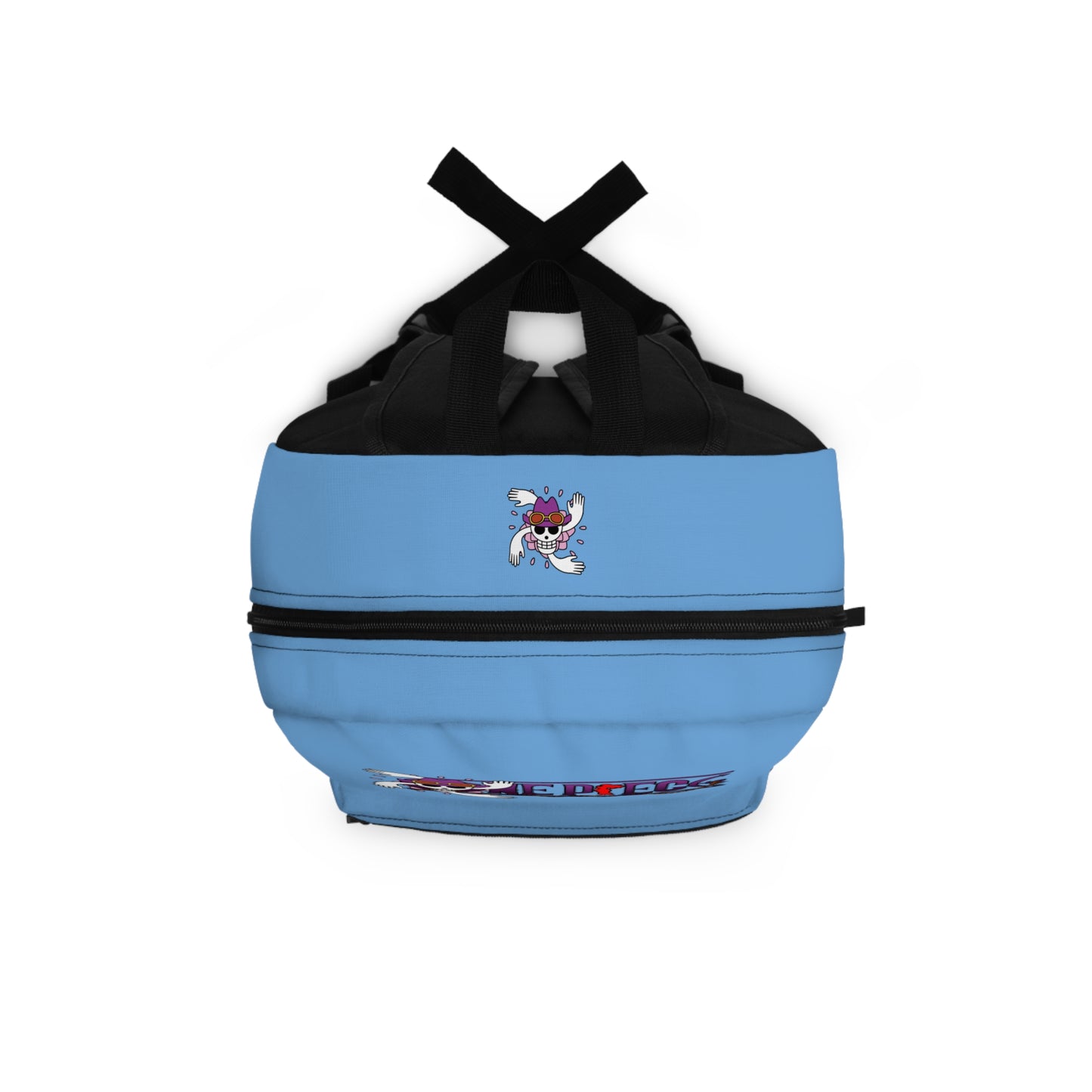 Nico Robin One Piece Premium Anime Backpack Light blue 🎒