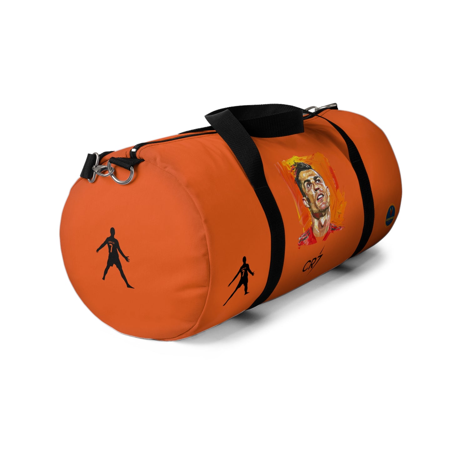 CR7 Duffel Bag Orange ⚽🔥