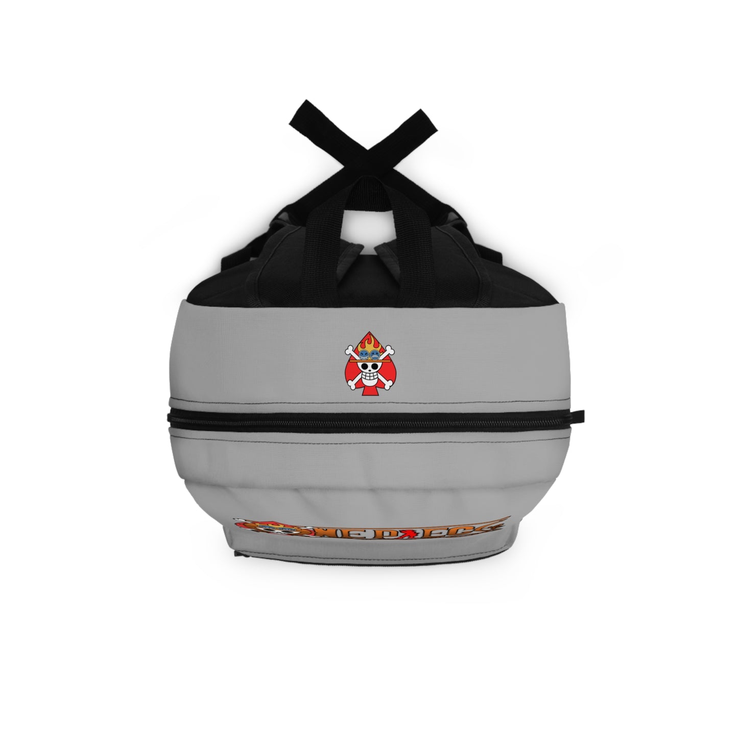 Sanji One Piece Anime Backpack Light grey 🍳