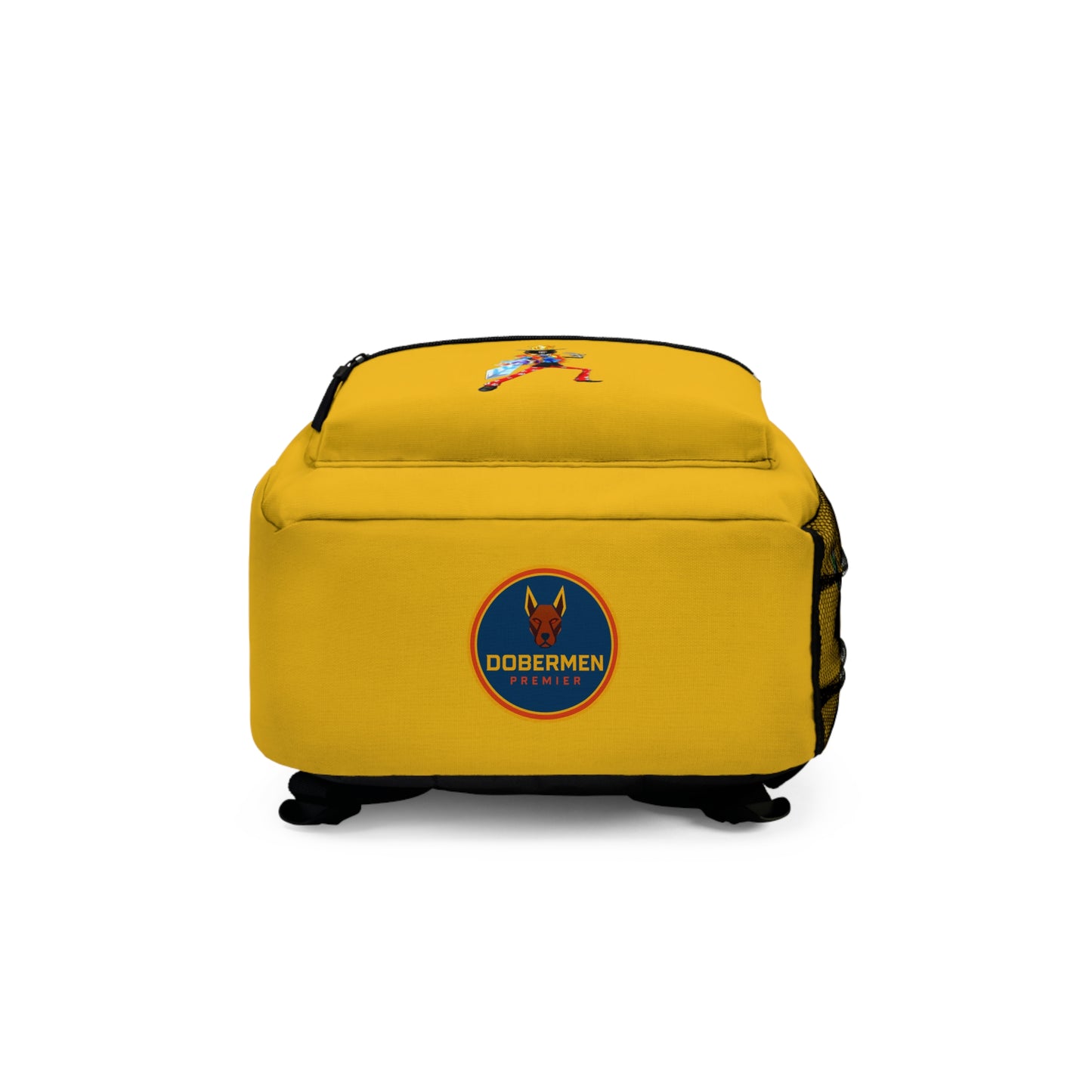 Brook One Piece Anime Backpack Yellow 🎵