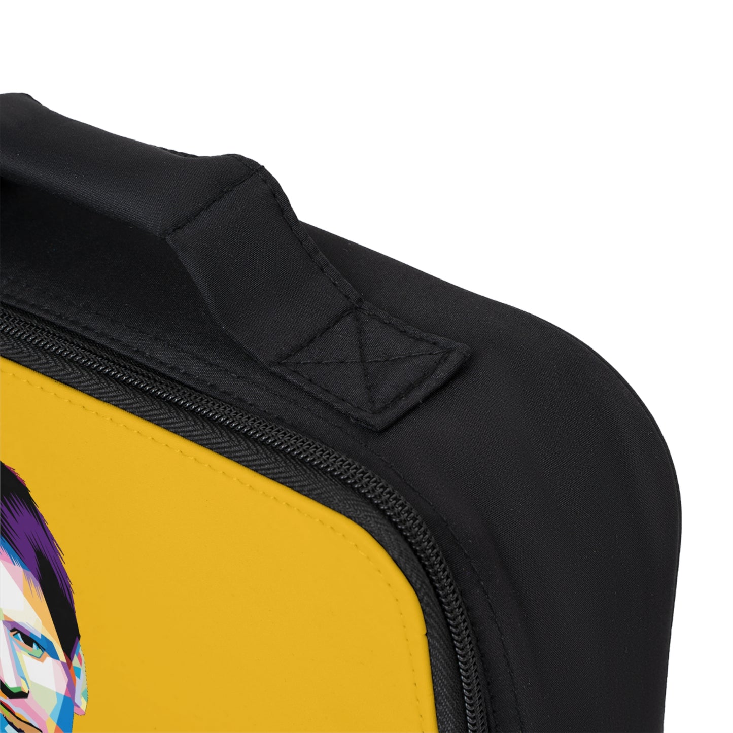 Lionel Messi LM10 Thermal Lunch Bag Yellow ⚽🥶