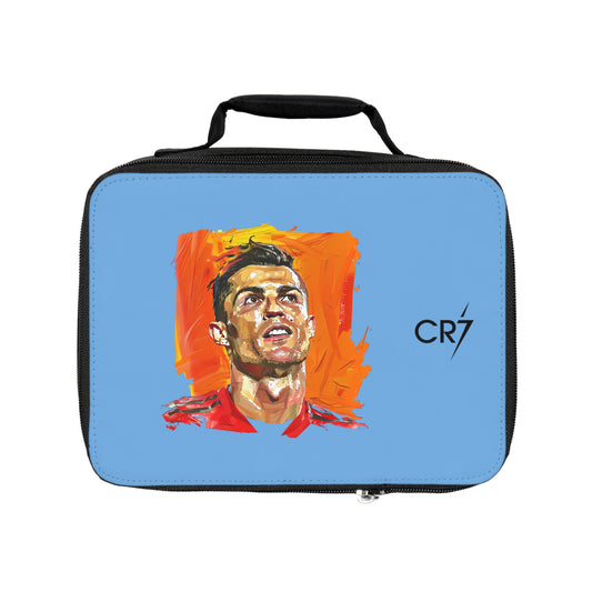 CR7 Cristiano Ronaldo Lunch Bag Light blue ⚽🥇