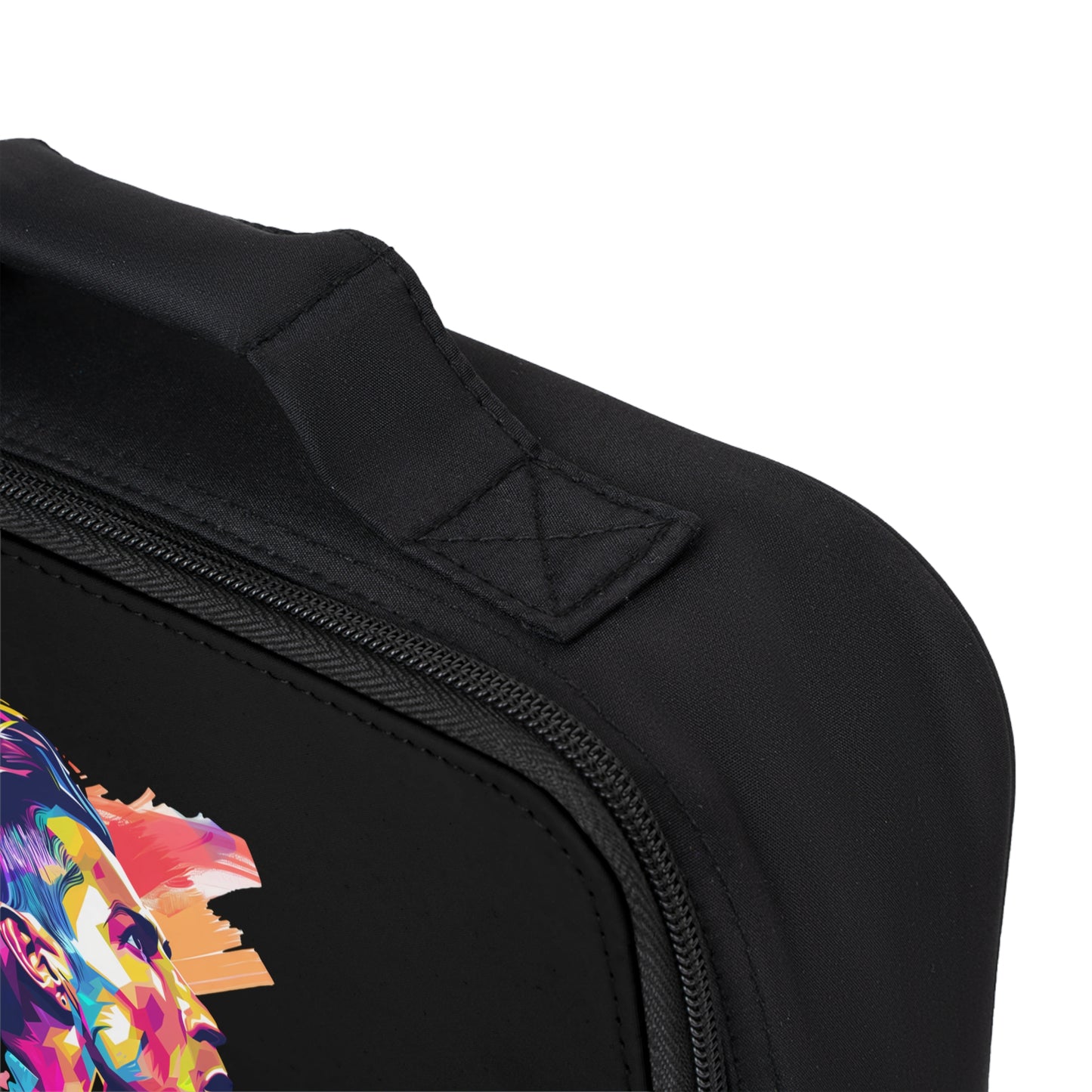 Cristiano Ronaldo CR7 Thermal Lunch Bag Black ⚽🥶