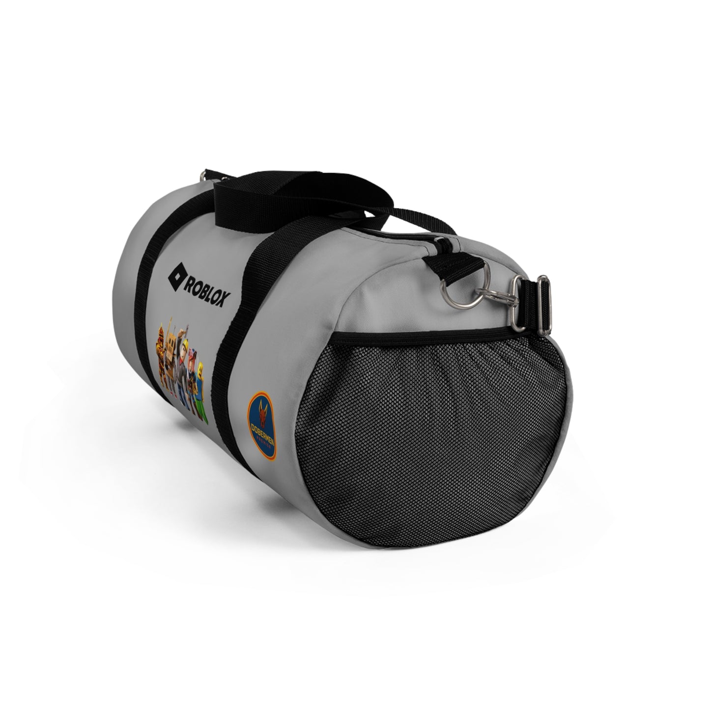 Roblox Adventure Duffel Light grey 🎮✨🧳