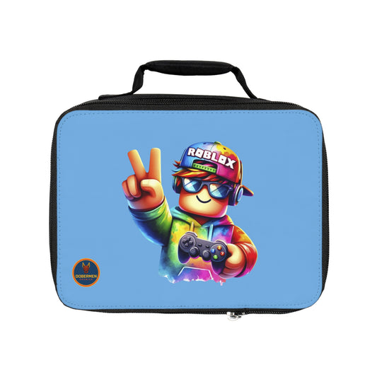 Vibrant Roblox Lunch Box Light blue ๐ ๐ฎ๐