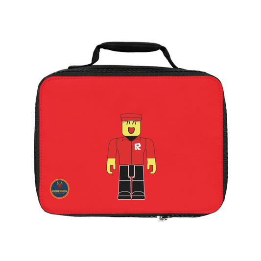 Roblox Gamer Lunch Bag Red 🎮🎒✨