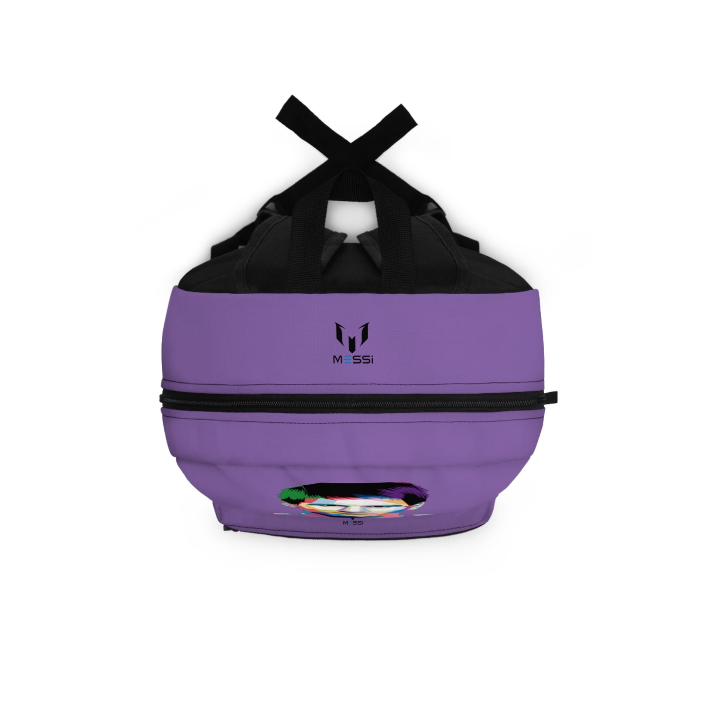 Leo Messi School Backpack for Boys Light purple 🎒🏆 ⚽