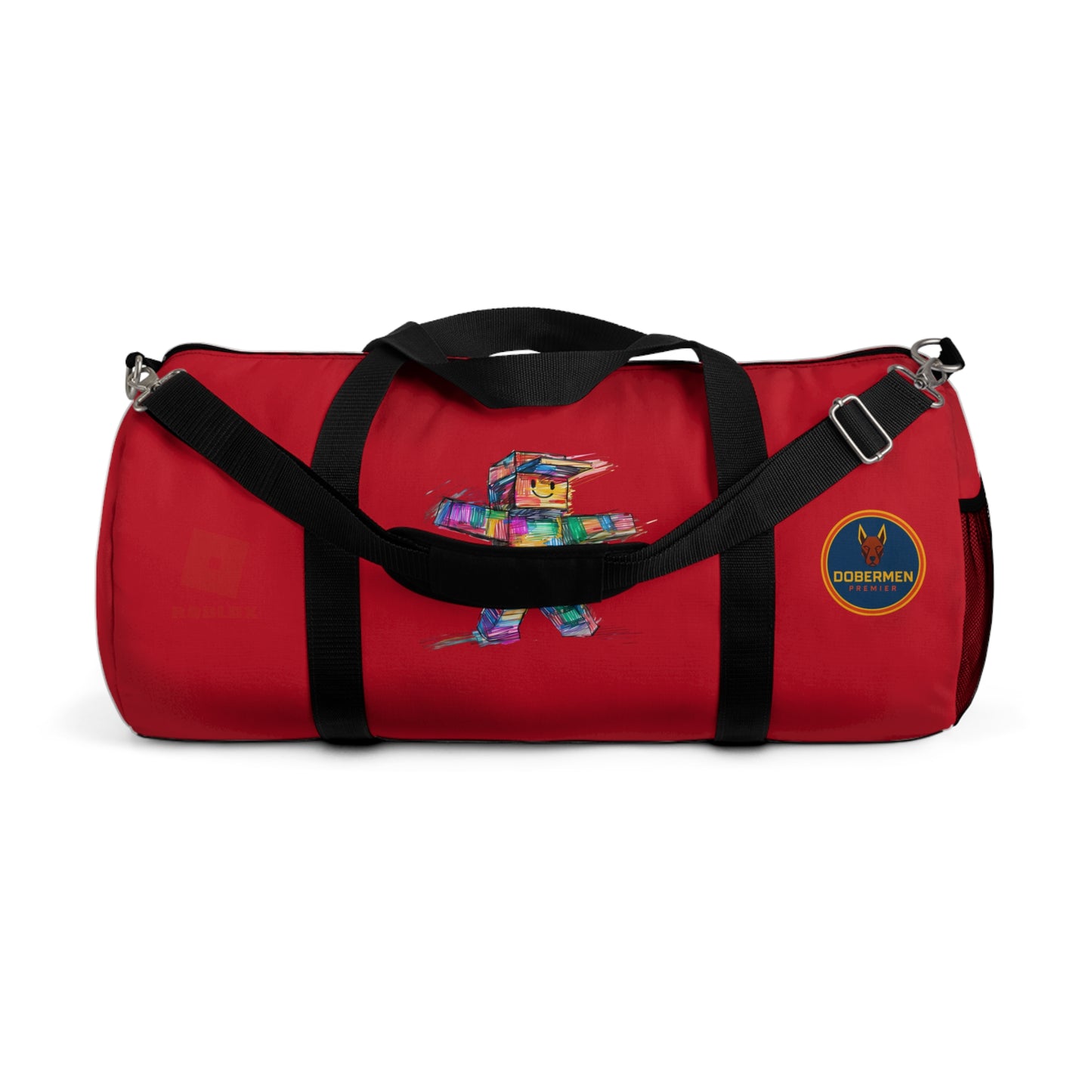 Roblox Themed Duffel Bag Dark red 🧒🕹️ 👧