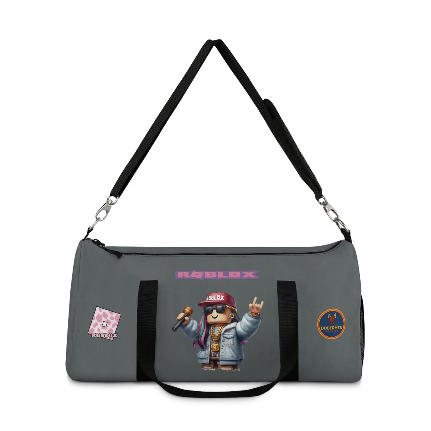 Duffel Bag Roblox Premier Dark grey 🧳🗂️