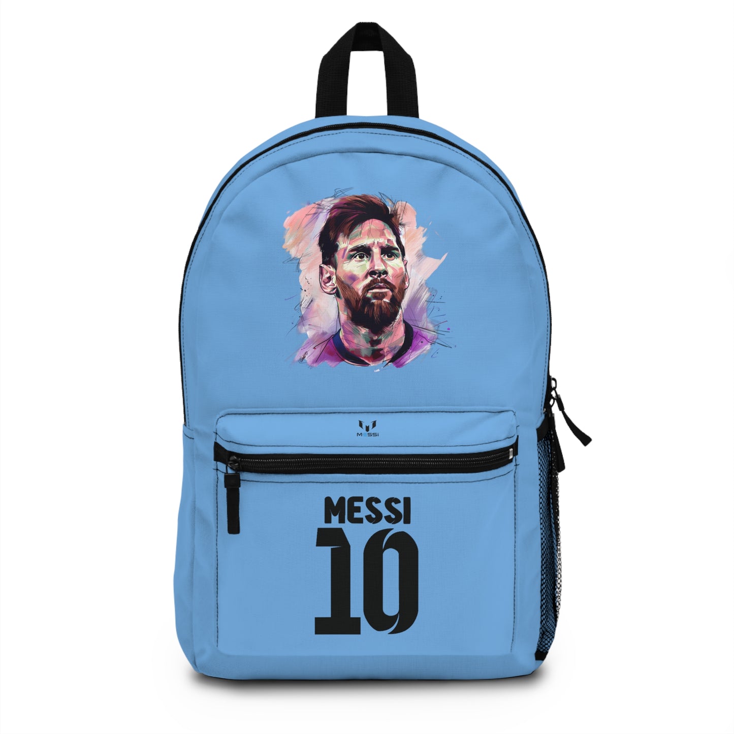 Messi Soccer School Backpack Light blue 🎒⚽ 🏆