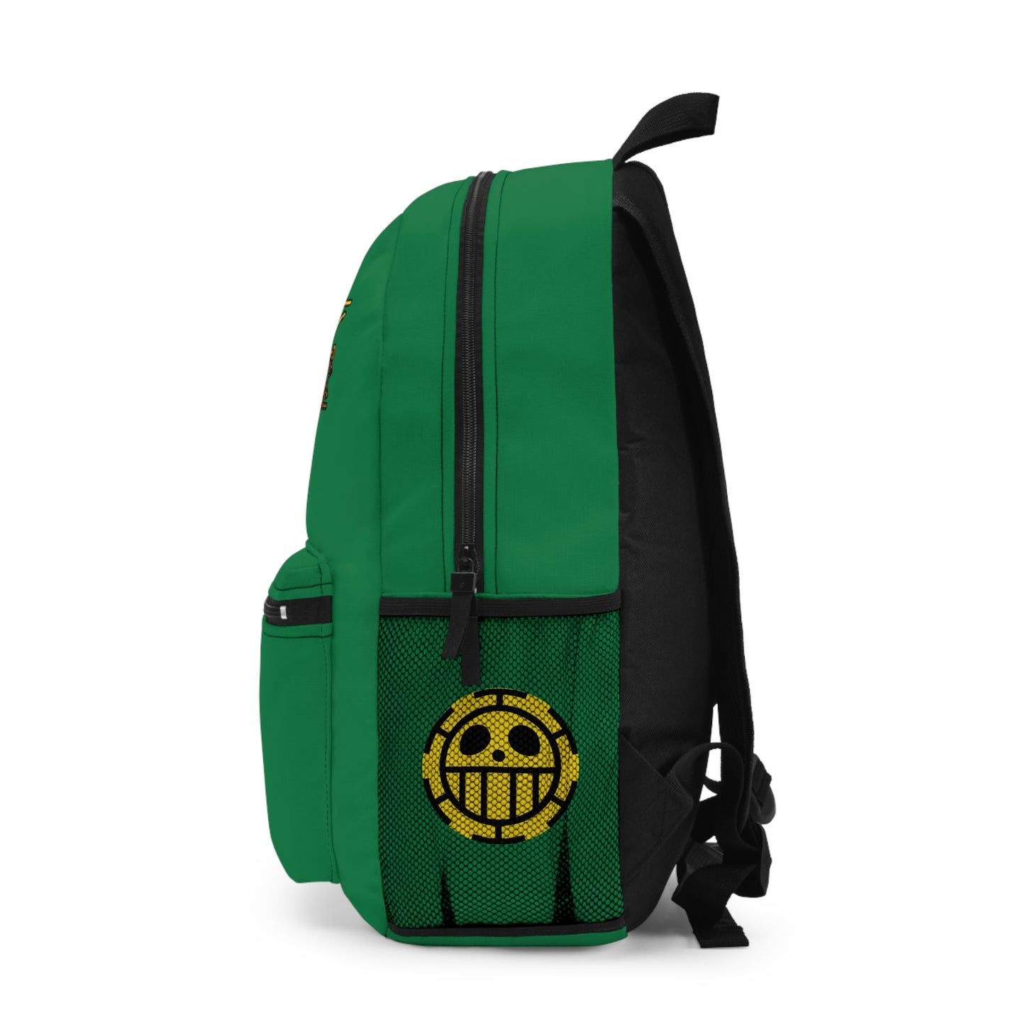 Trafalgar D. Water Law One Piece Anime Backpack Dark green ⚓