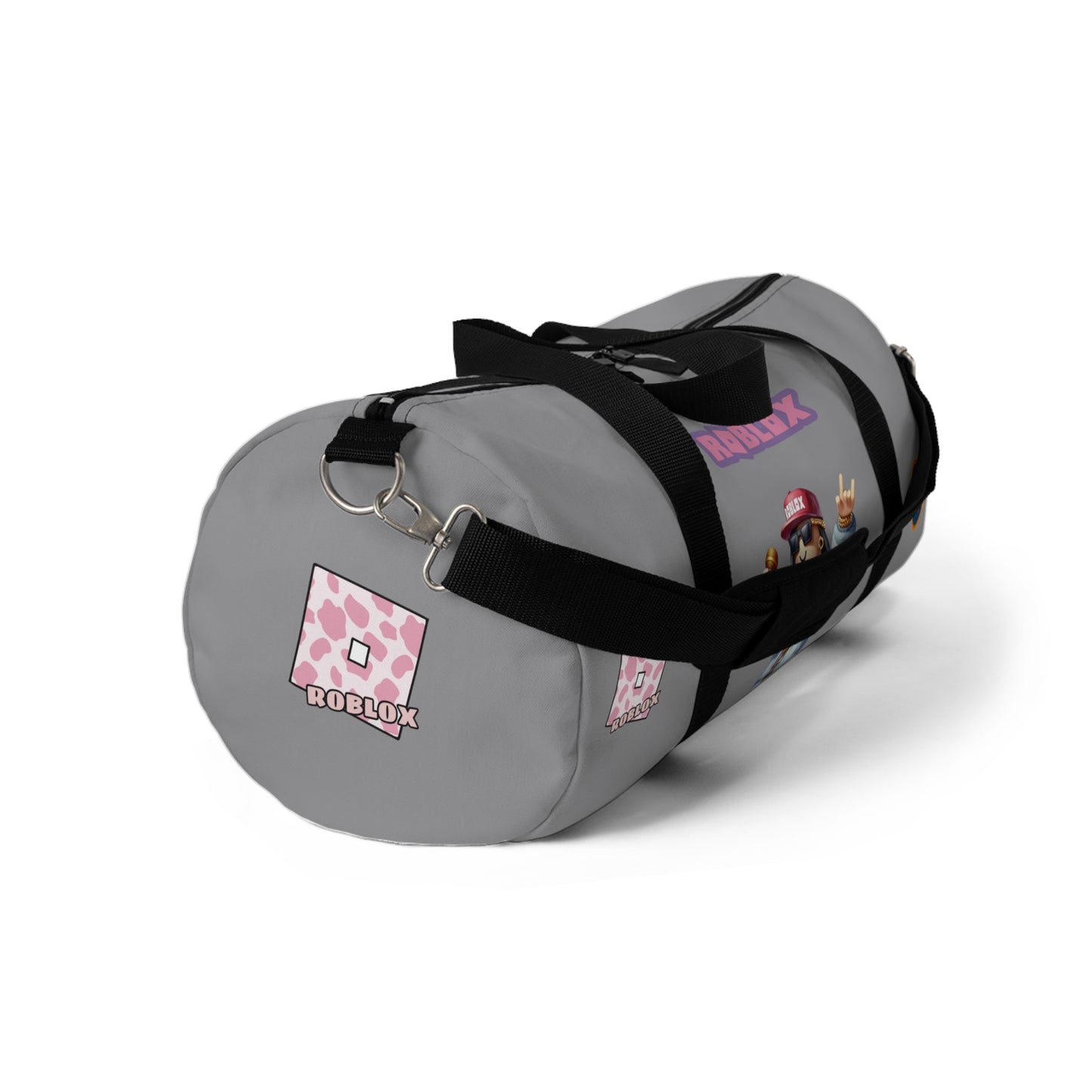 Duffel Bag Roblox Premier Grey 🧳🗂️