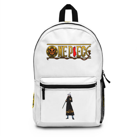 Trafalgar D. Water Law One Piece Anime Backpack ⚓