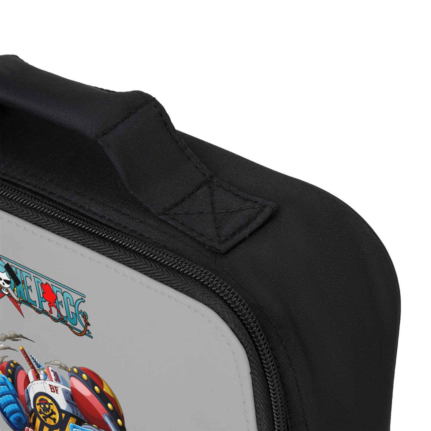 Franky One Piece Anime Lunch Bag Light grey 🍱
