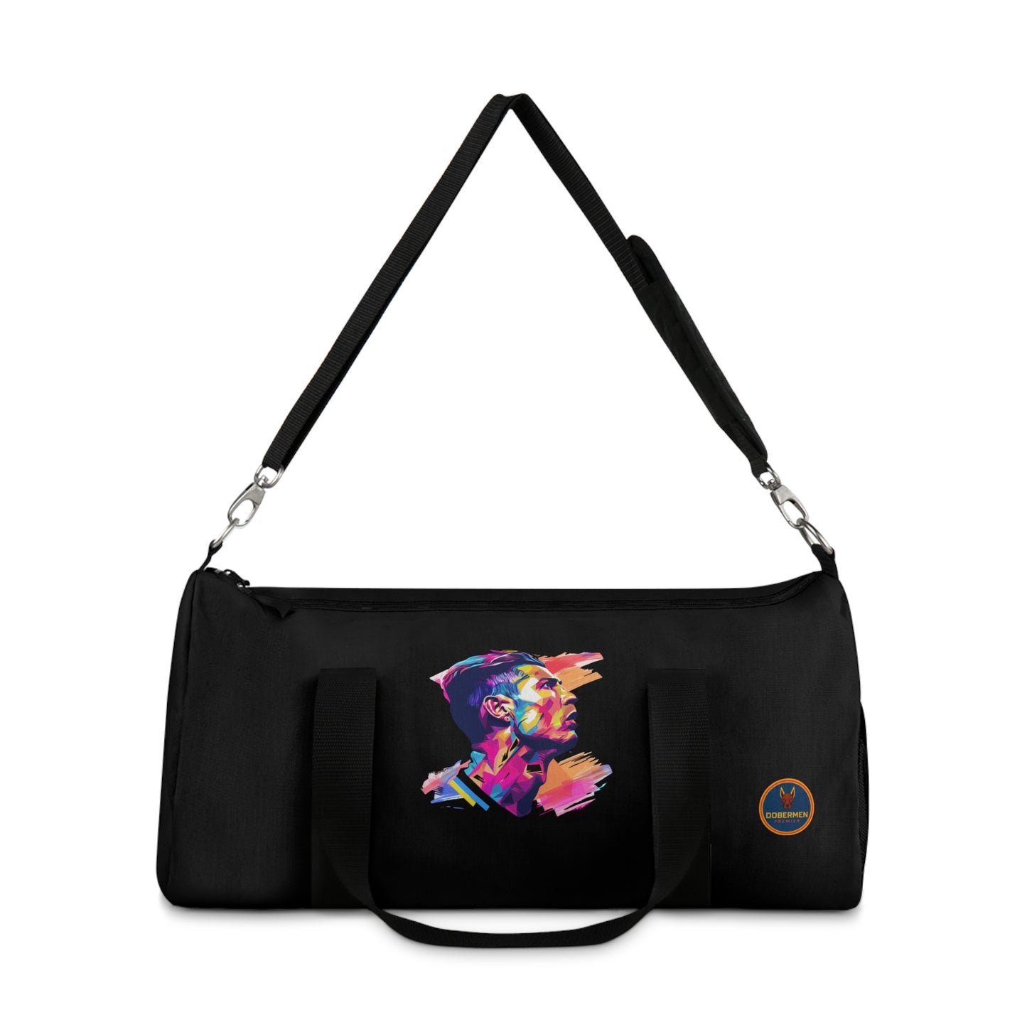 Premium Cristiano Ronaldo Duffel Bag Black 🏆⚽