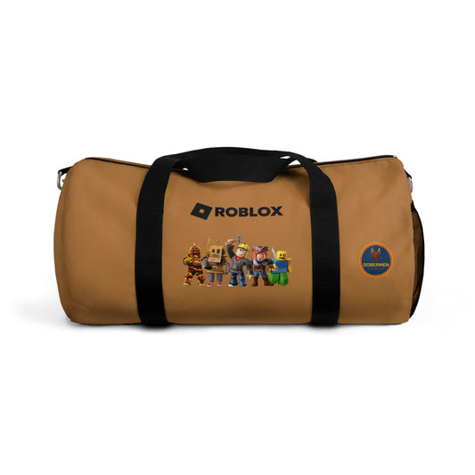 Roblox Adventure Duffel Light brown 🎮✨🧳