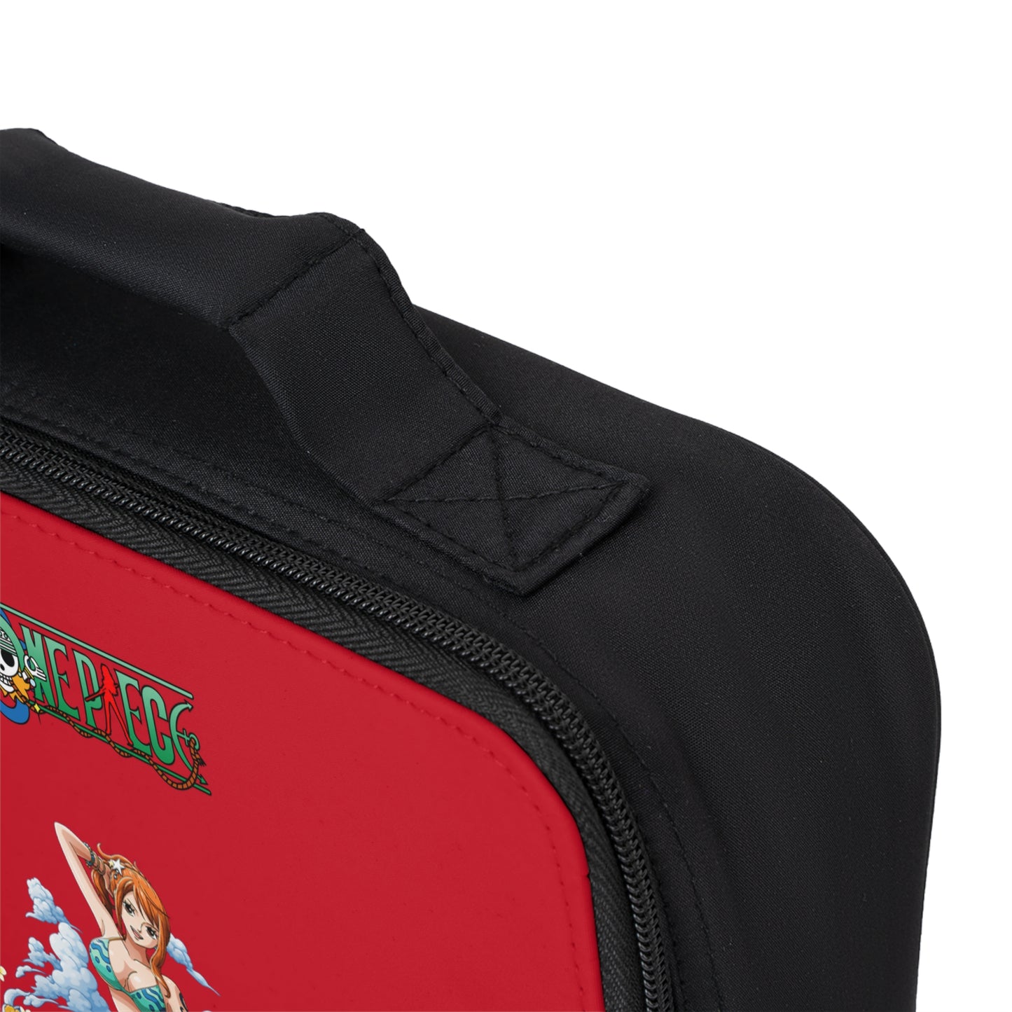 Nami One Piece Anime Lunch Bag Dark red 🍱