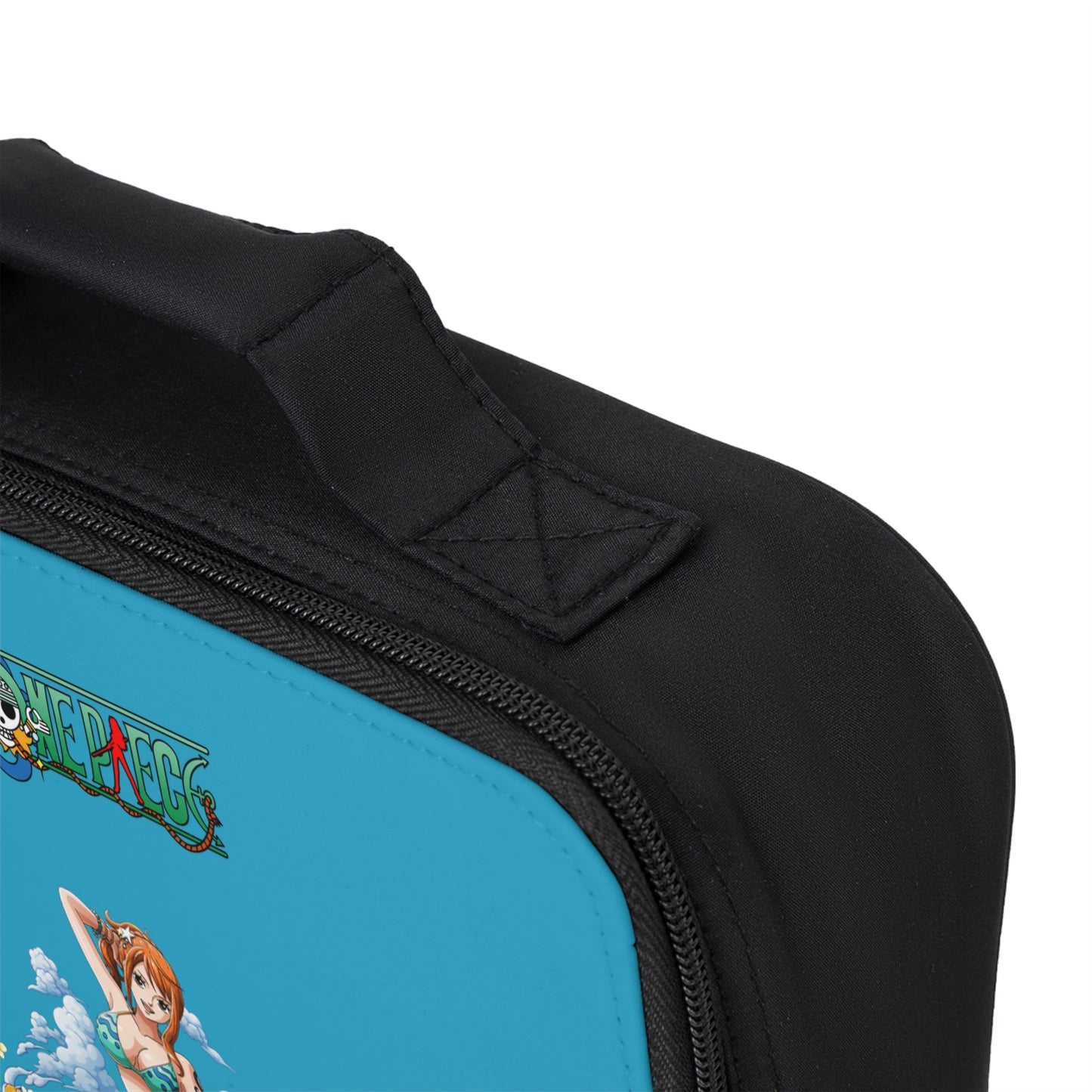 Nami One Piece Anime Lunch Bag Turquoise 🍱