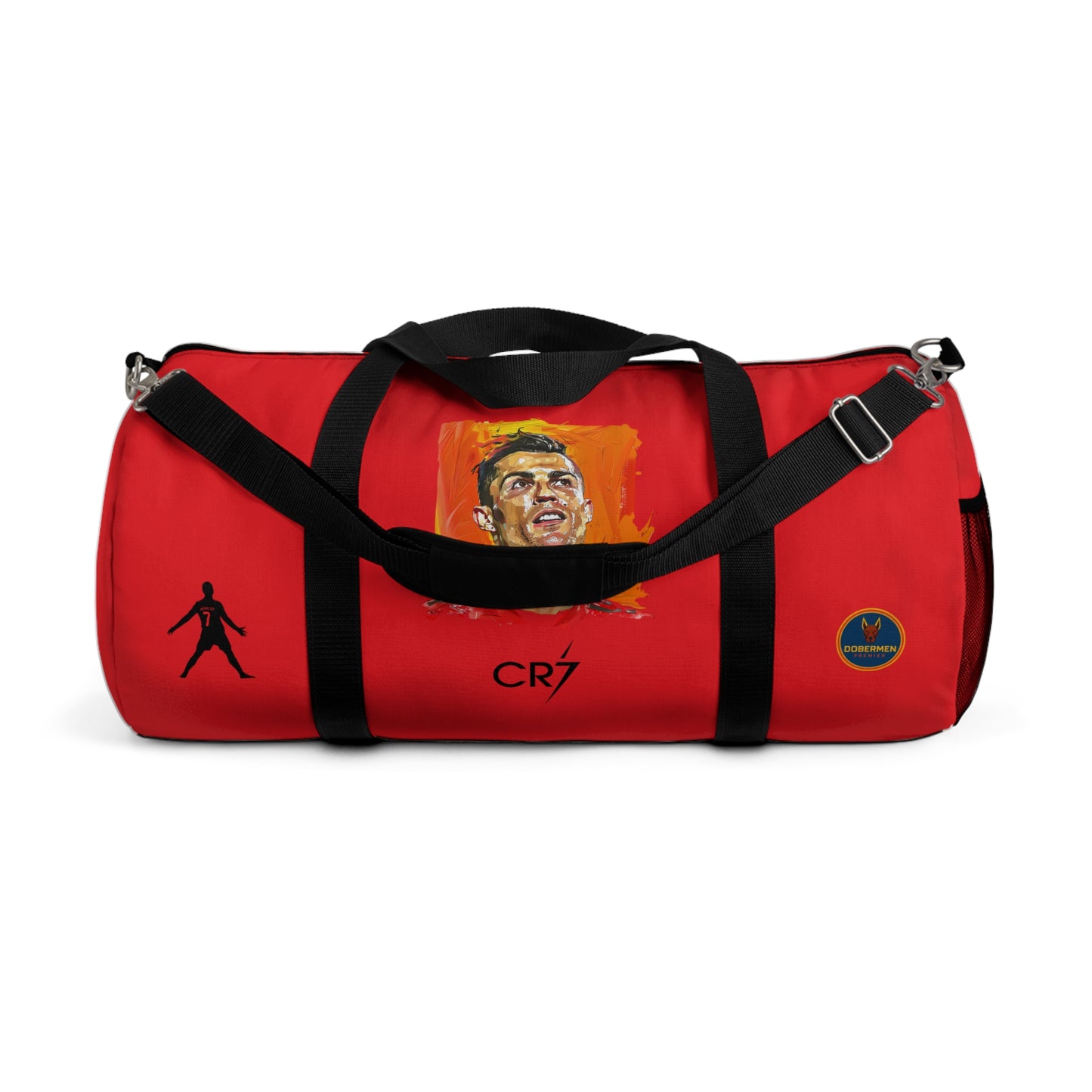 CR7 Duffel Bag Red ⚽🔥