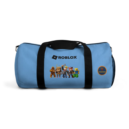 Roblox Adventure Duffel Light blue 🎮✨🧳