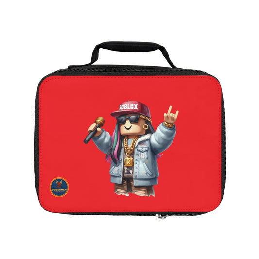 Insulated Roblox Lunch Tote Red 🎮✨⚡