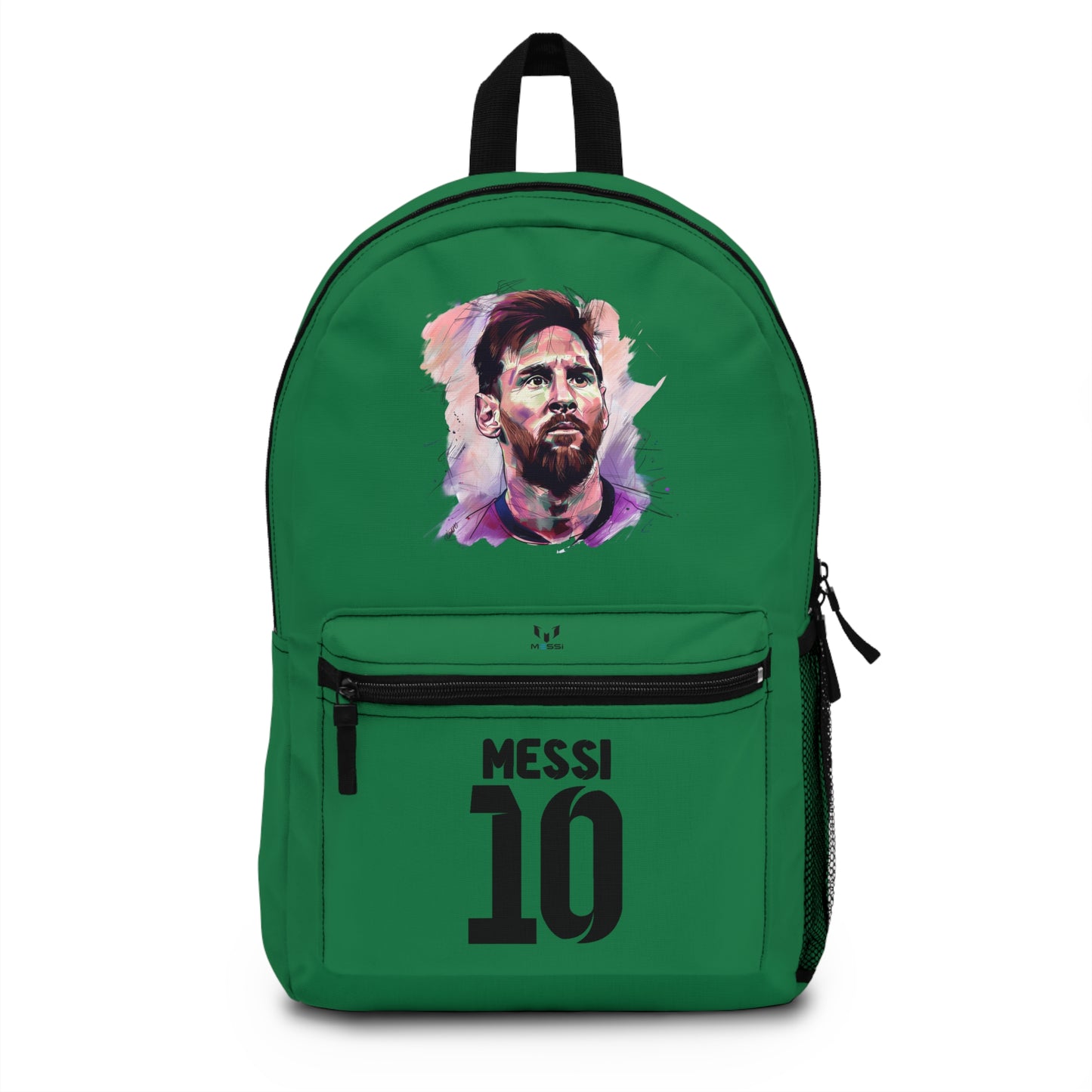 Messi Soccer School Backpack Dark green 🎒⚽ 🏆