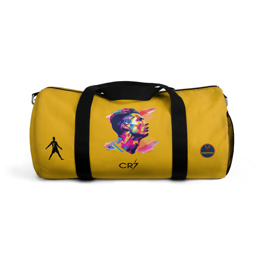Premium Cristiano Ronaldo Duffel Bag Yellow 🏆⚽