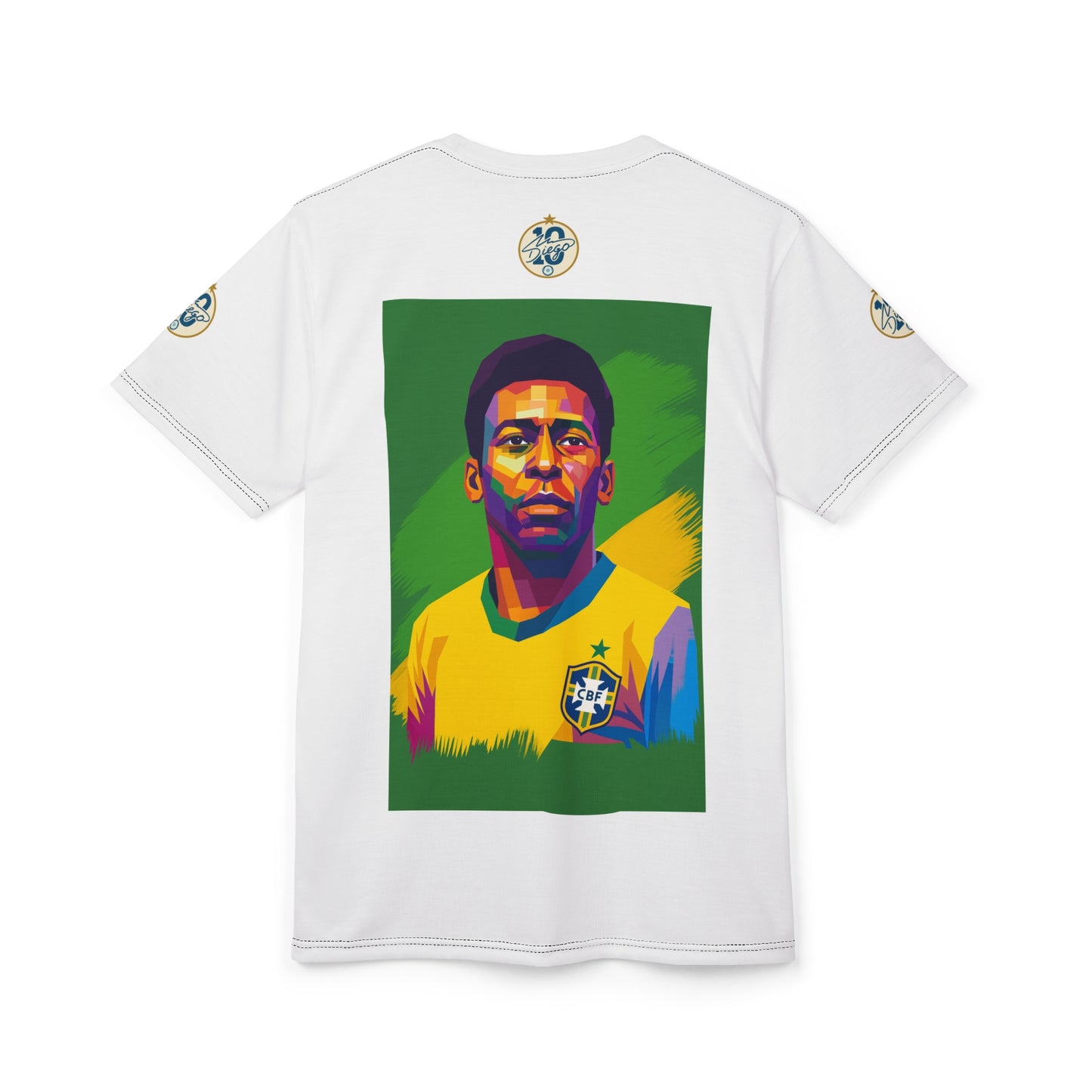 Camiseta Pelé Brasil 10 | Soccer Legend T-Shirt ⚽ 🇧🇷 👑