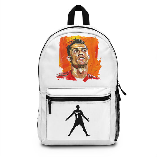 Cristiano Ronaldo CR7 Backpack ⚽🎒