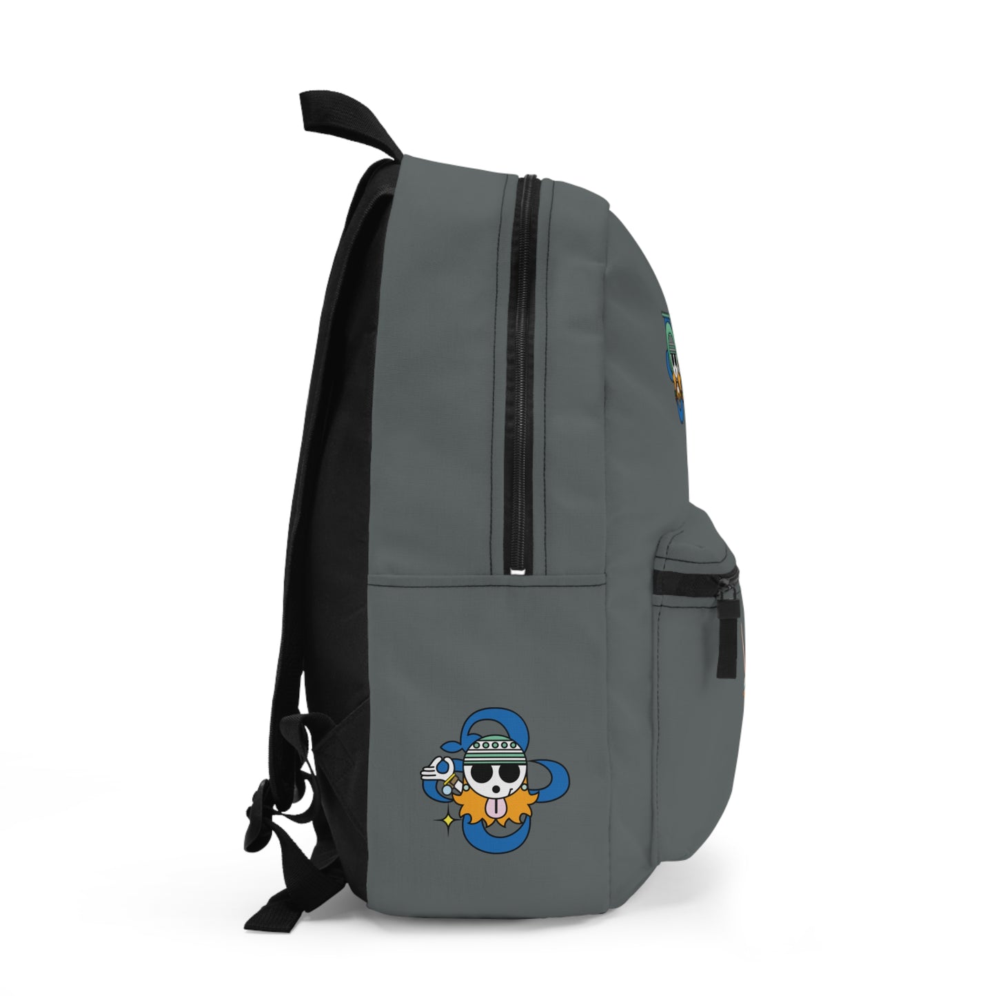 Nami One Piece Anime Backpack Dark grey 🗺️