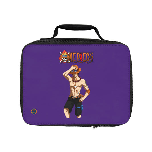 Sanji One Piece Anime Lunch Bag Purple🍱