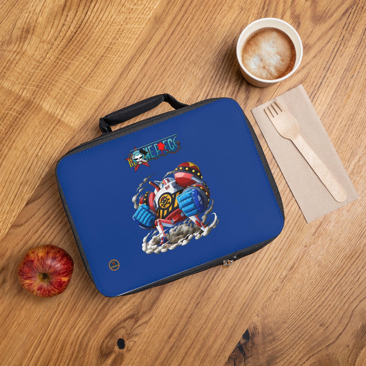 Franky One Piece Anime Lunch Bag Dark blue 🍱