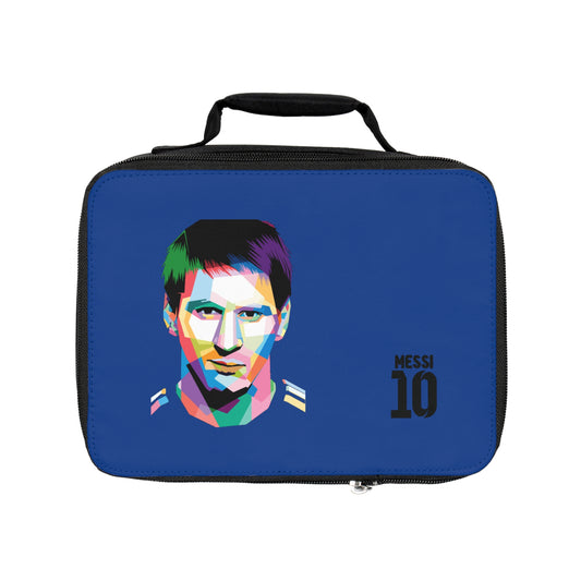 Lionel Messi LM10 Thermal Lunch Bag Dark blue ⚽🥶