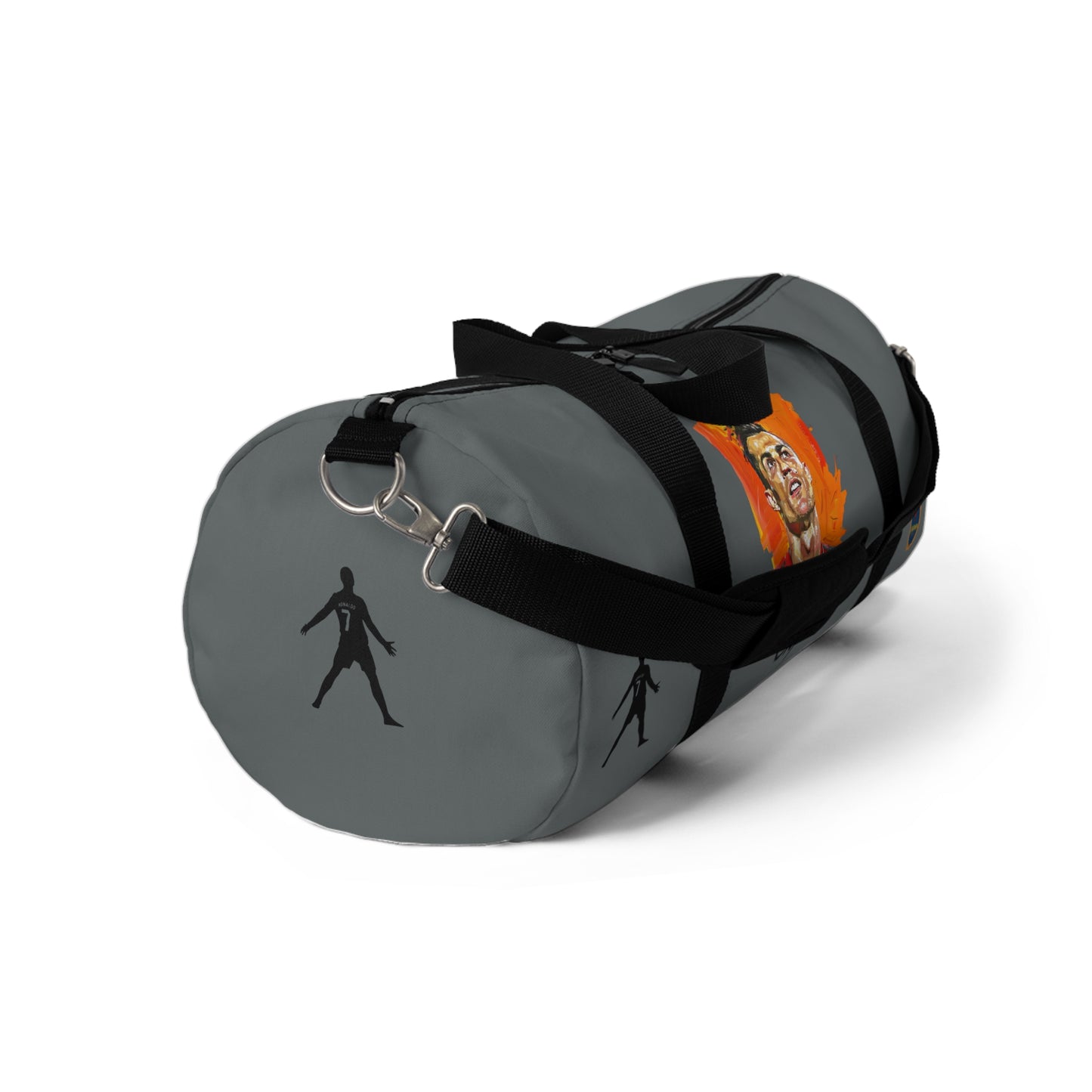CR7 Duffel Bag Dark grey ⚽🔥