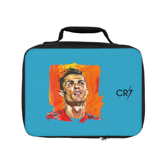 CR7 Cristiano Ronaldo Lunch Bag Turquoise ⚽🥇