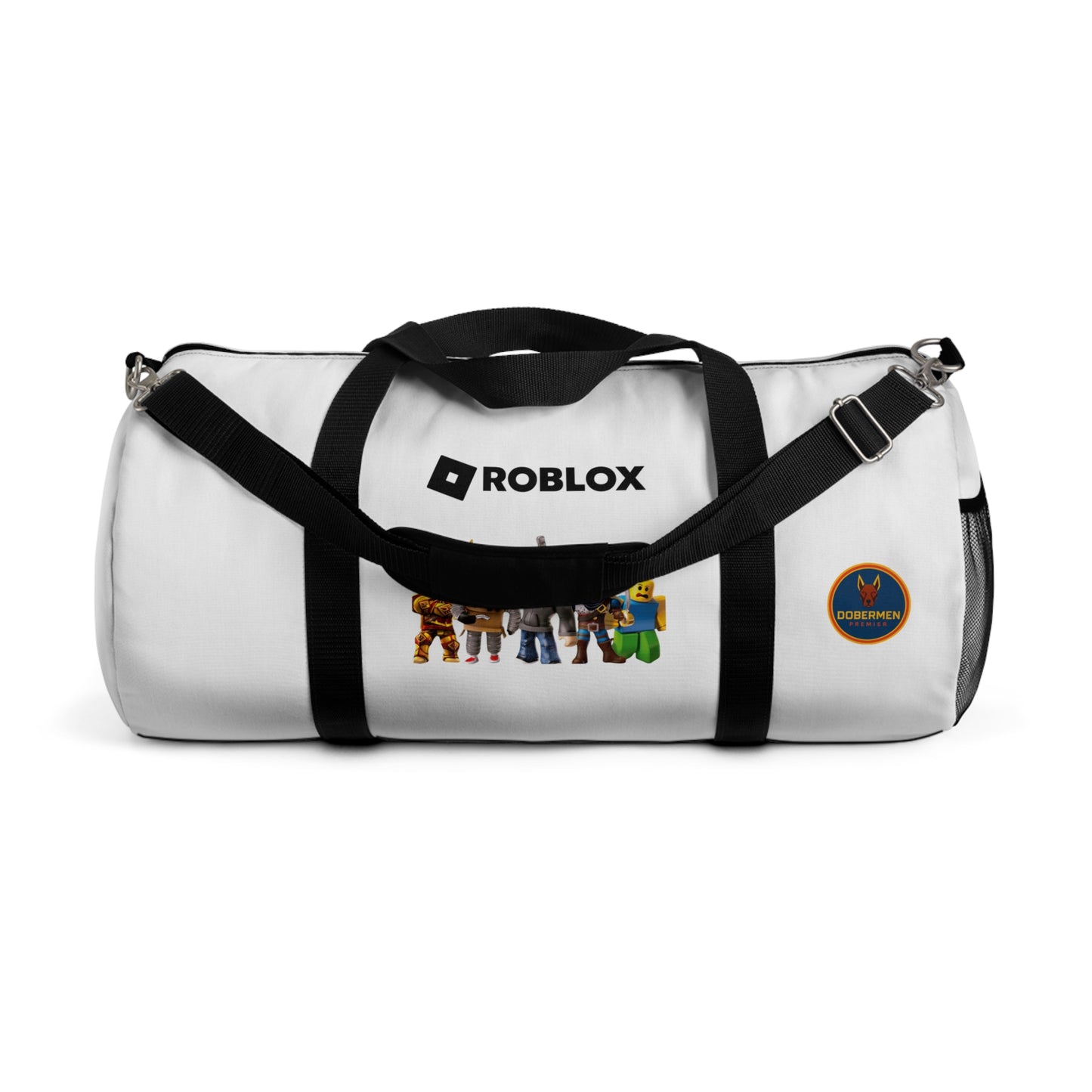 Roblox Adventure Duffel White 🎮✨🧳