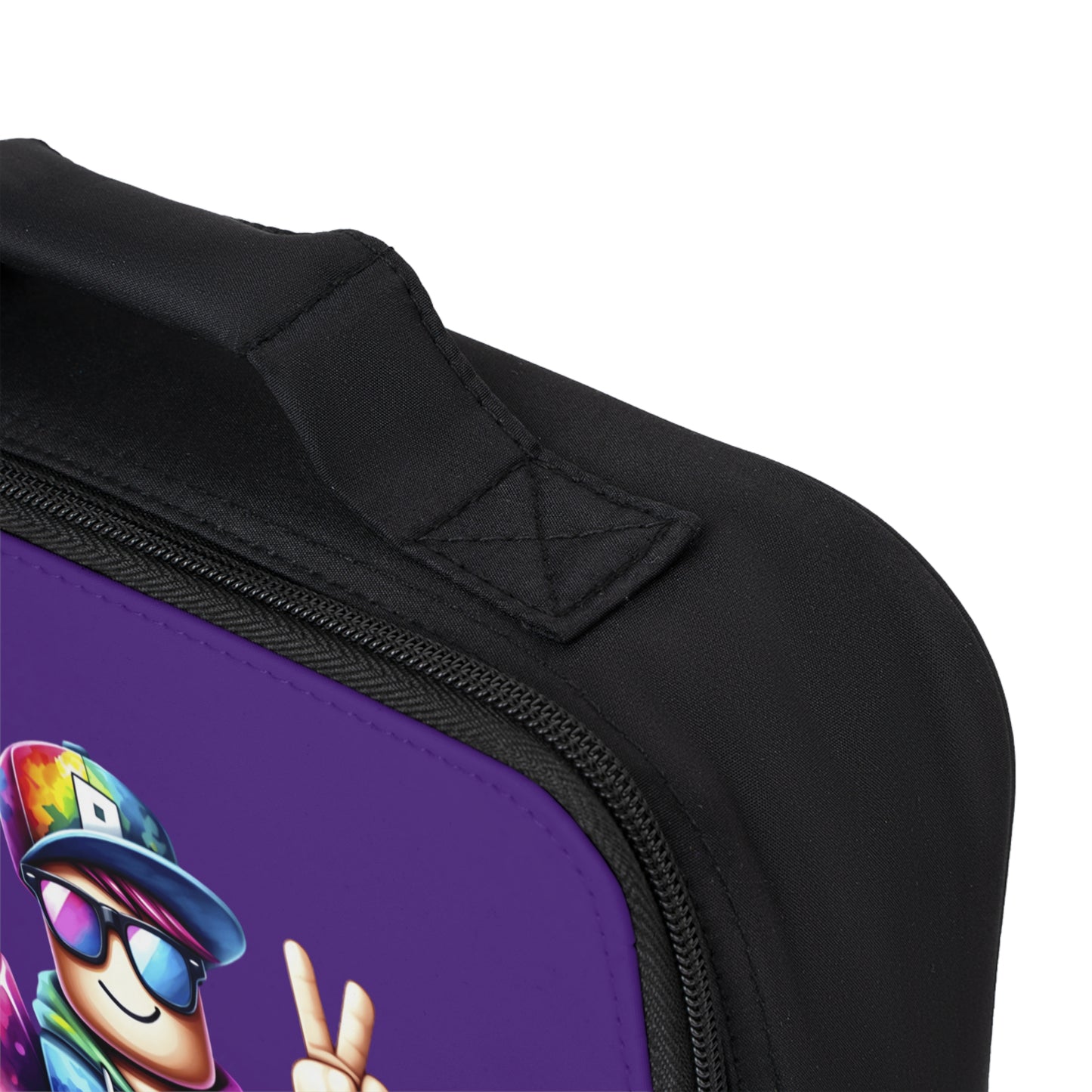 Roblox Fan Lunch Bag Purple 🎮🎒✨