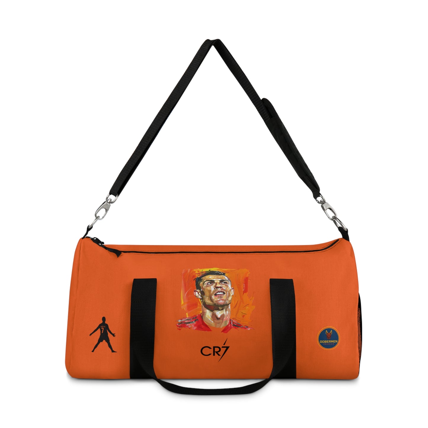 CR7 Duffel Bag Orange ⚽🔥