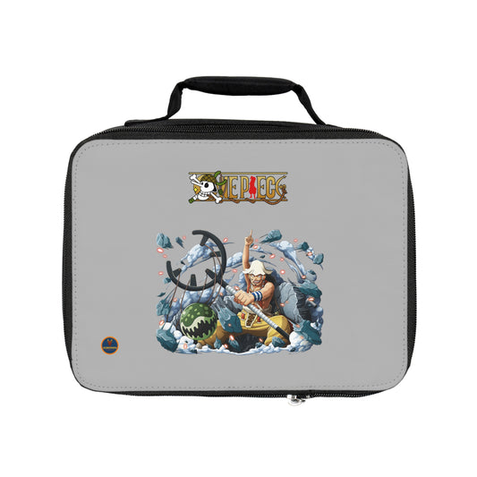 Usopp One Piece Anime Lunch Bag Light grey 🍱