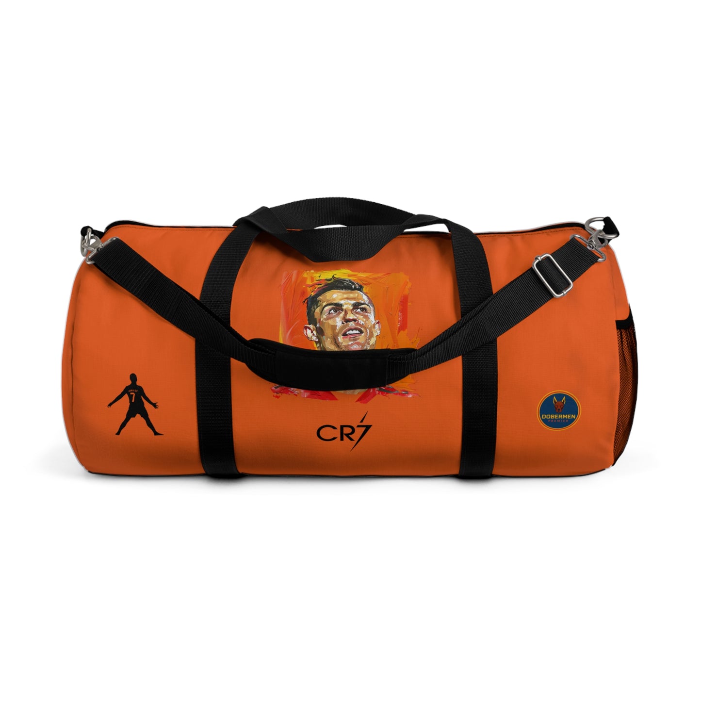 CR7 Duffel Bag Orange ⚽🔥